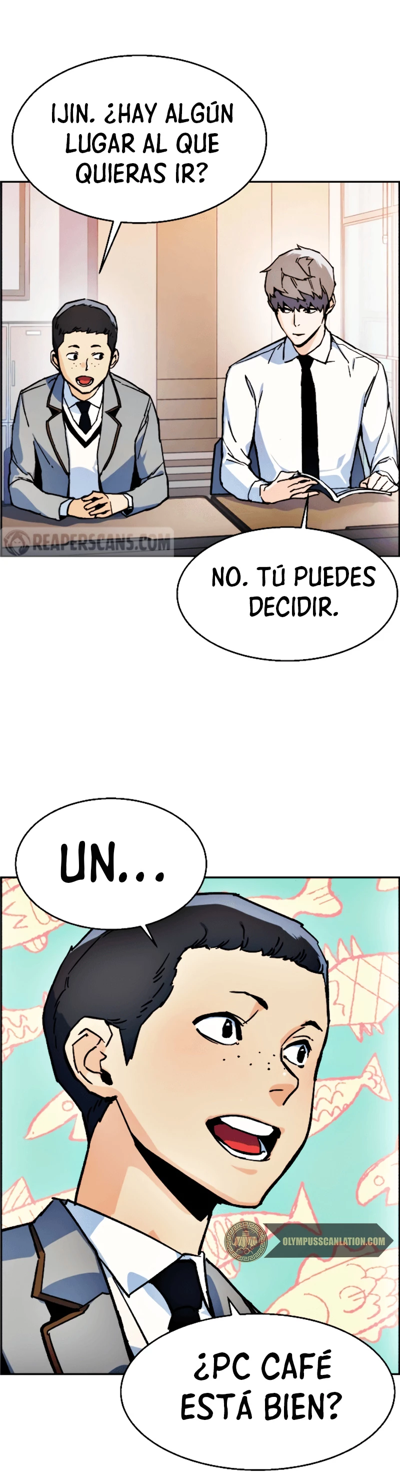 El Asesino Yu Ijin capítulo 11, página 37