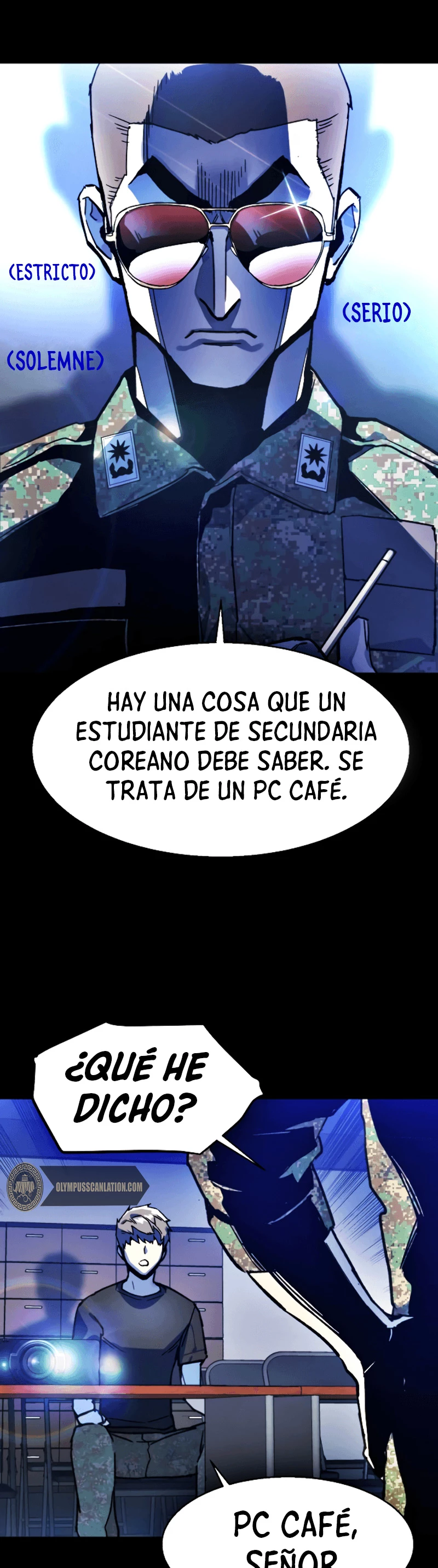 El Asesino Yu Ijin capítulo 11, página 40