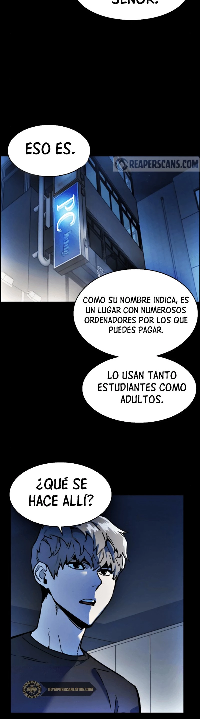 El Asesino Yu Ijin capítulo 11, página 41