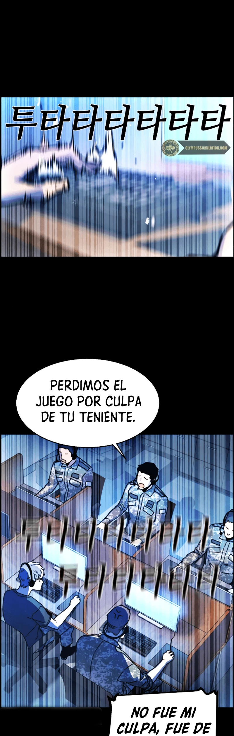 El Asesino Yu Ijin capítulo 11, página 46