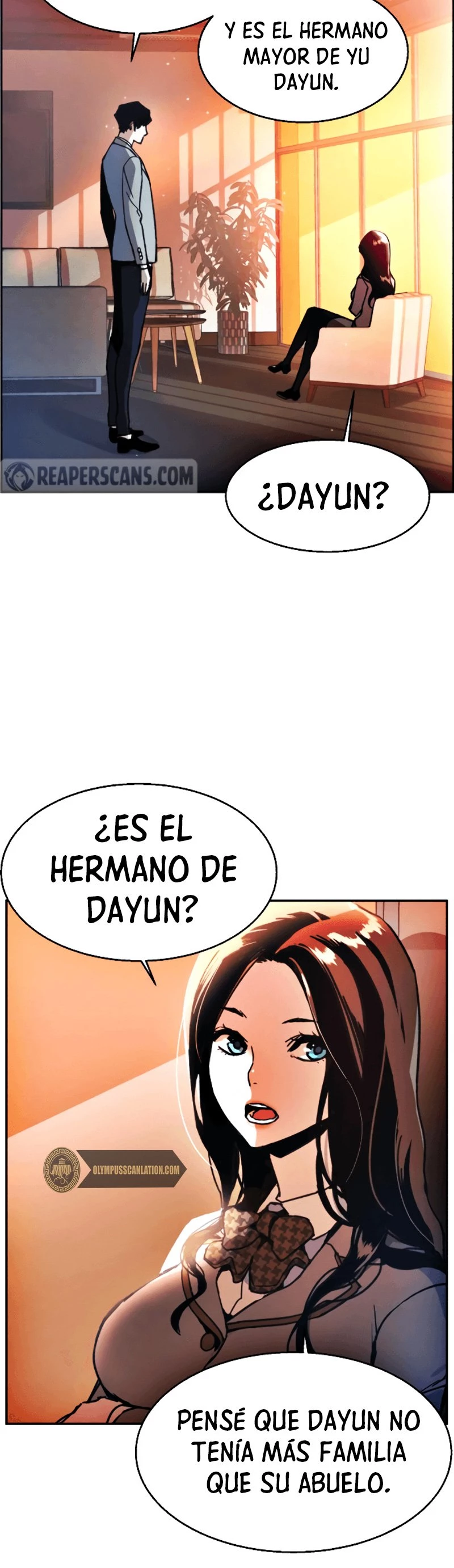 El Asesino Yu Ijin capítulo 11, página 55