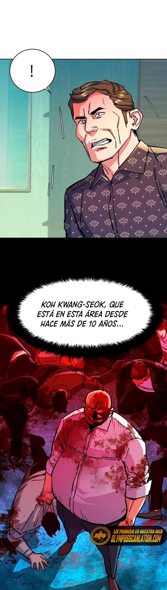 El Asesino Yu Ijin capítulo 110, página 34