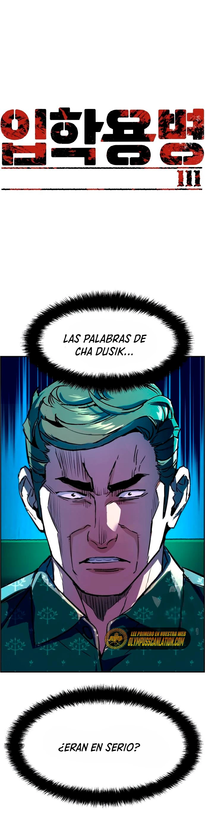El Asesino Yu Ijin capítulo 111, página 3