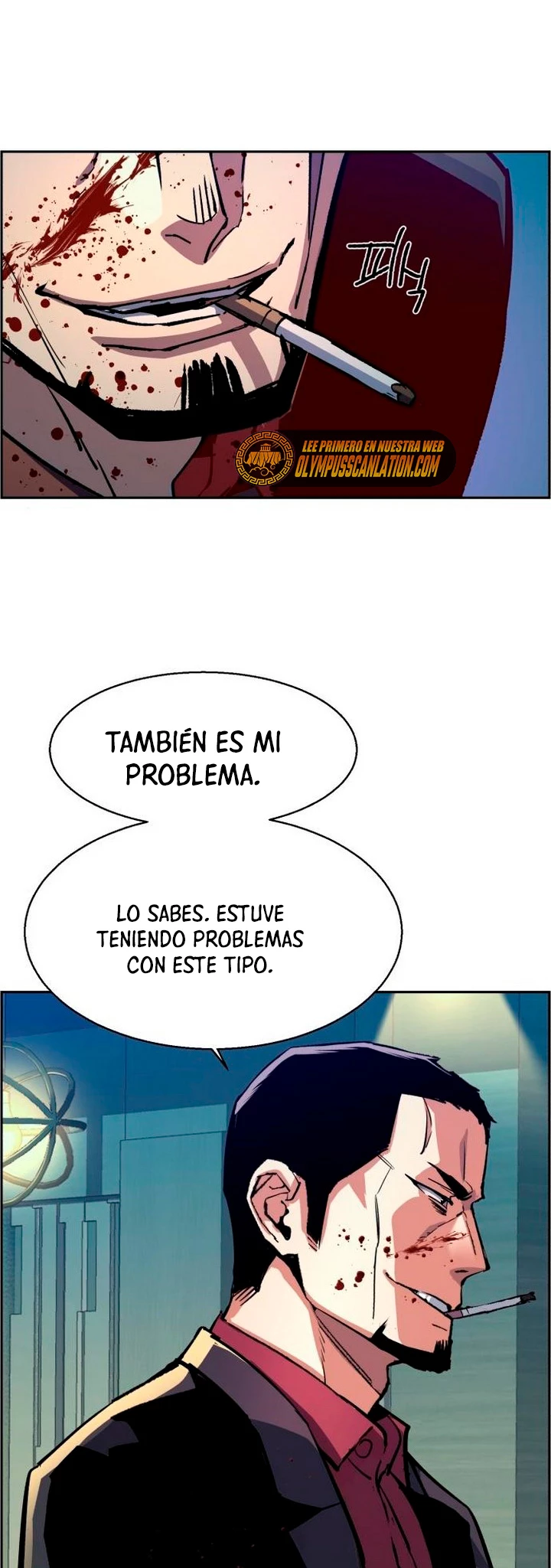El Asesino Yu Ijin capítulo 112, página 39