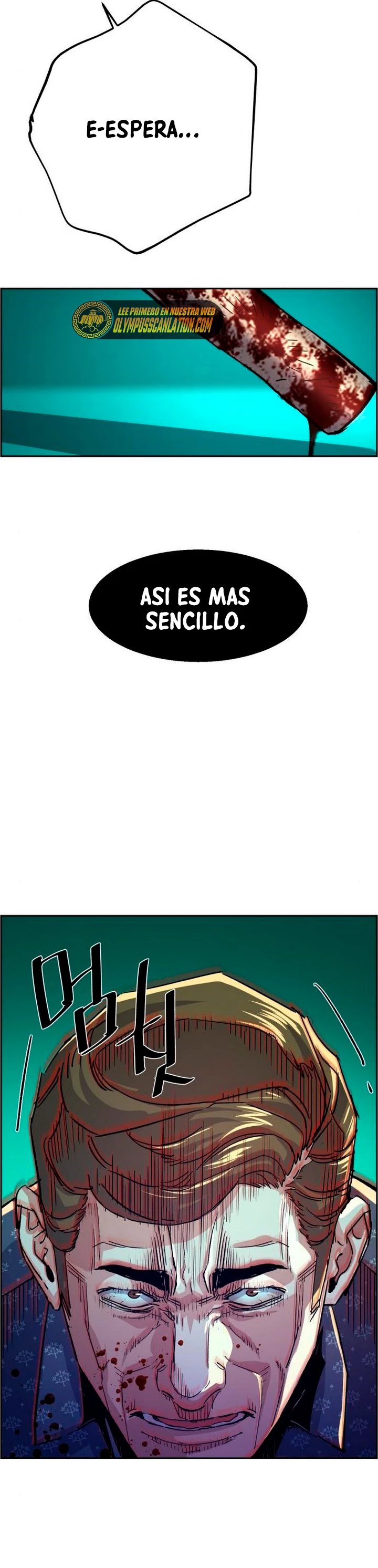 El Asesino Yu Ijin capítulo 112, página 56
