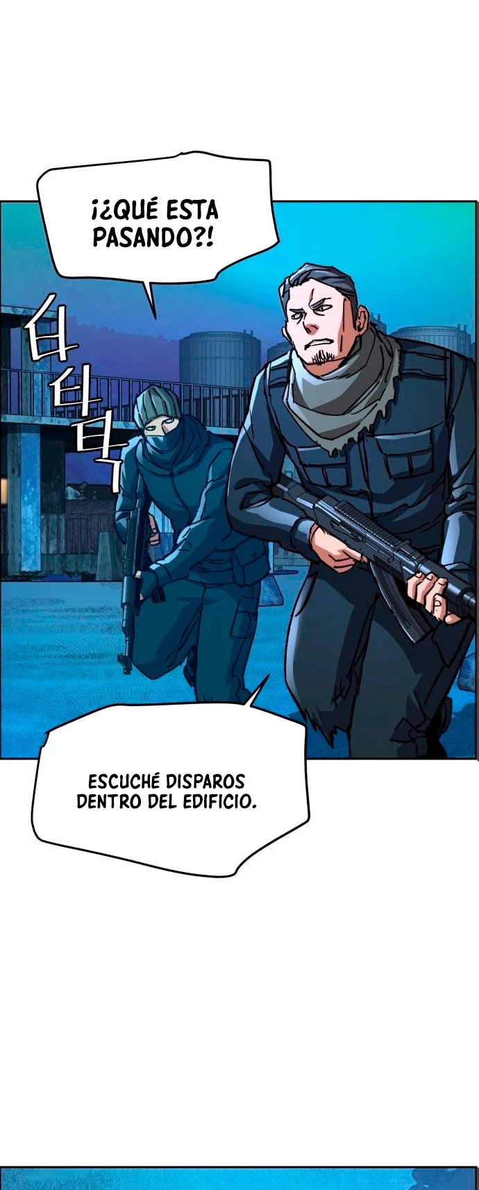 El Asesino Yu Ijin capítulo 114, página 53