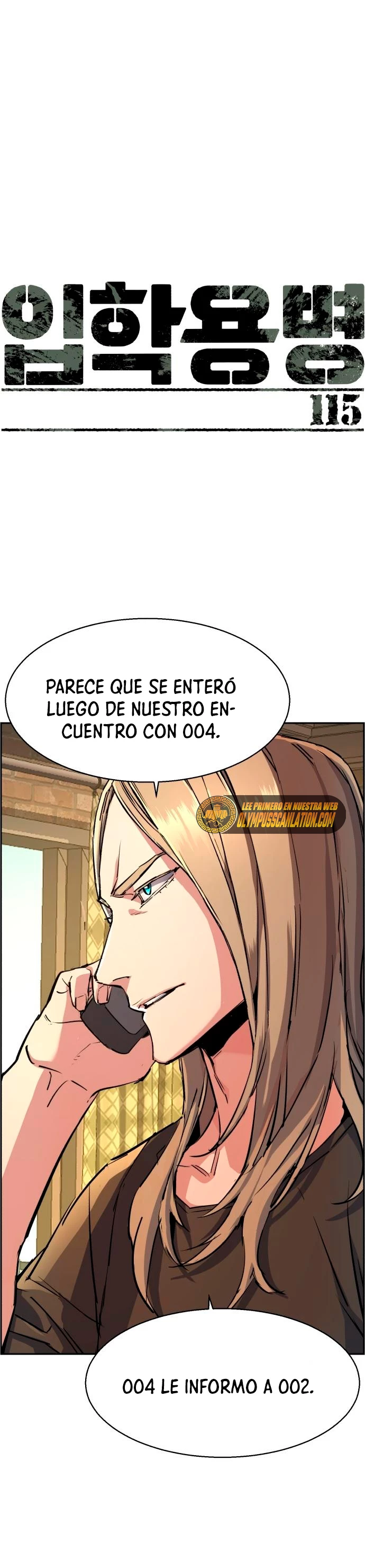 El Asesino Yu Ijin capítulo 115, página 2
