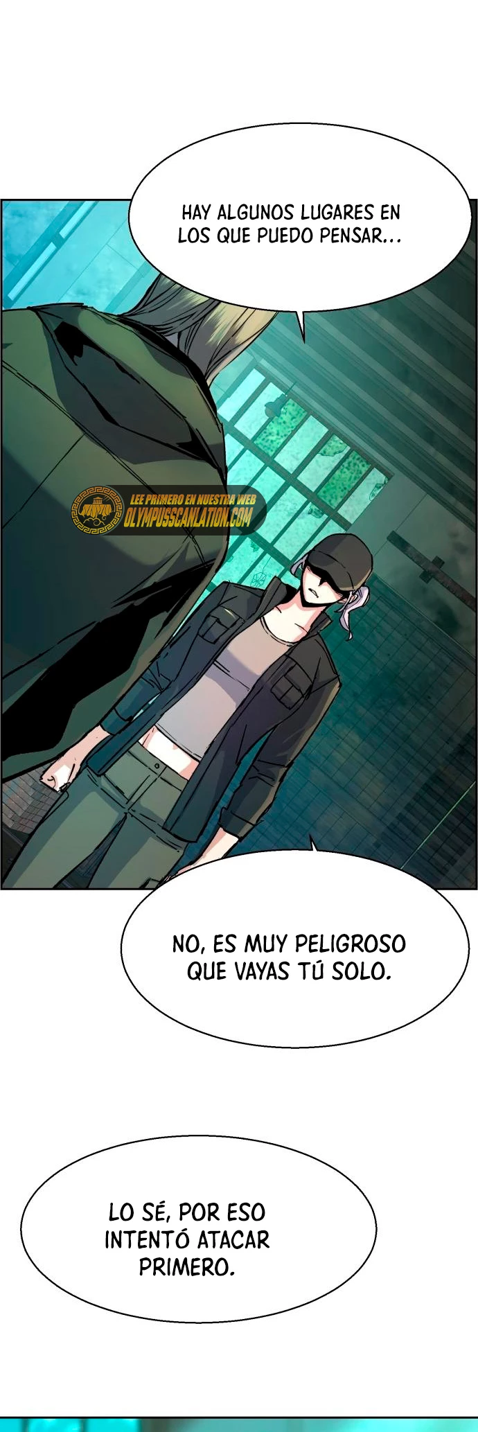 El Asesino Yu Ijin capítulo 115, página 71