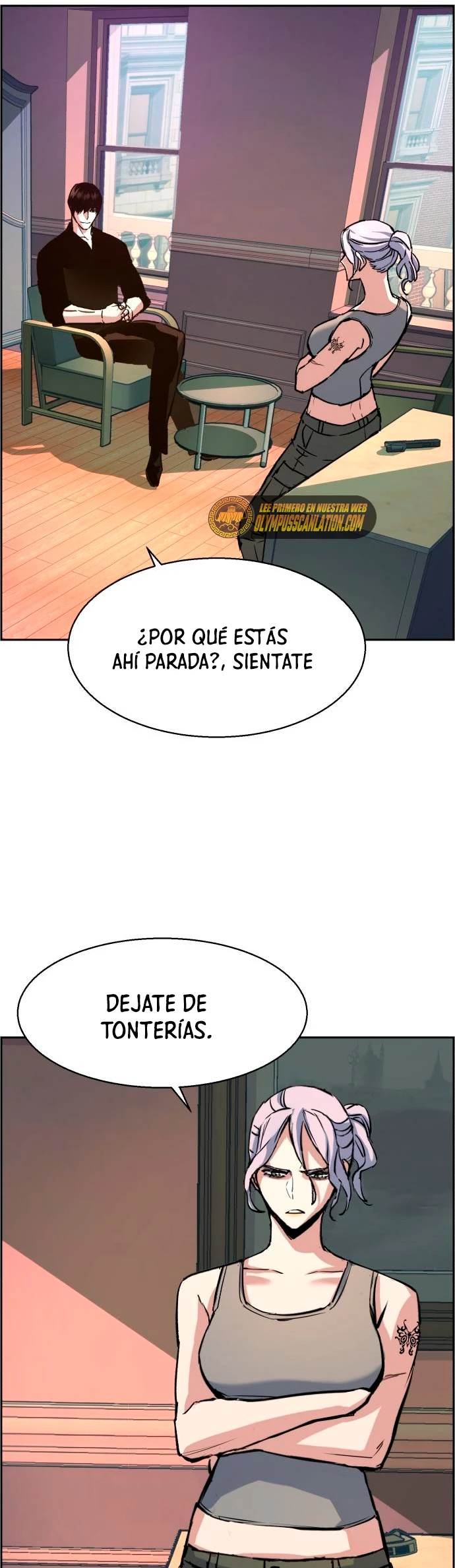 El Asesino Yu Ijin capítulo 116, página 19