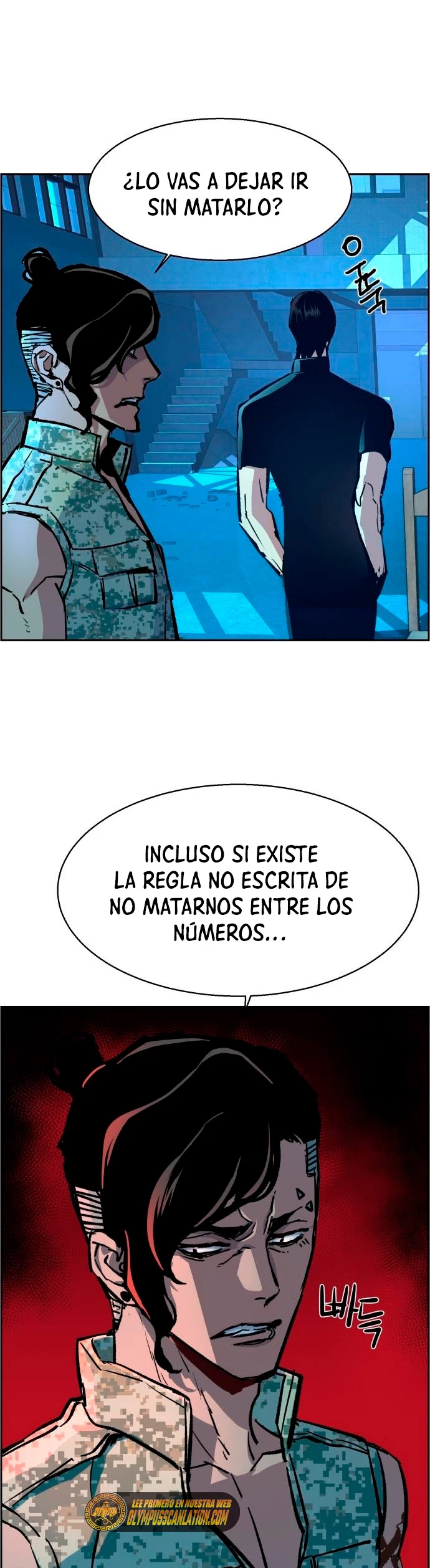 El Asesino Yu Ijin capítulo 118, página 20