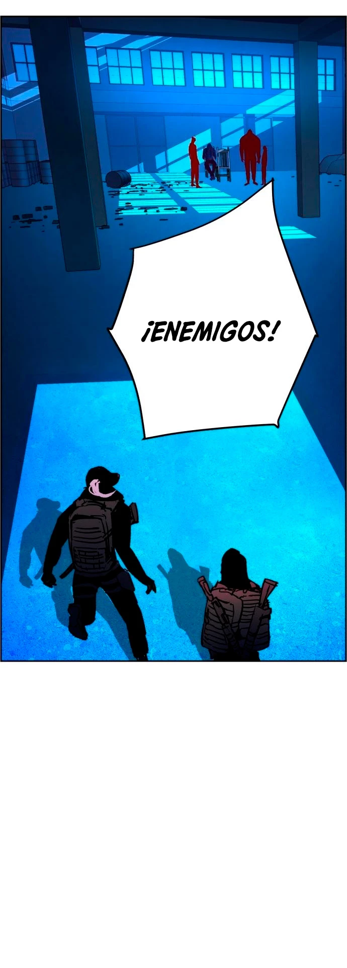 El Asesino Yu Ijin capítulo 119, página 46