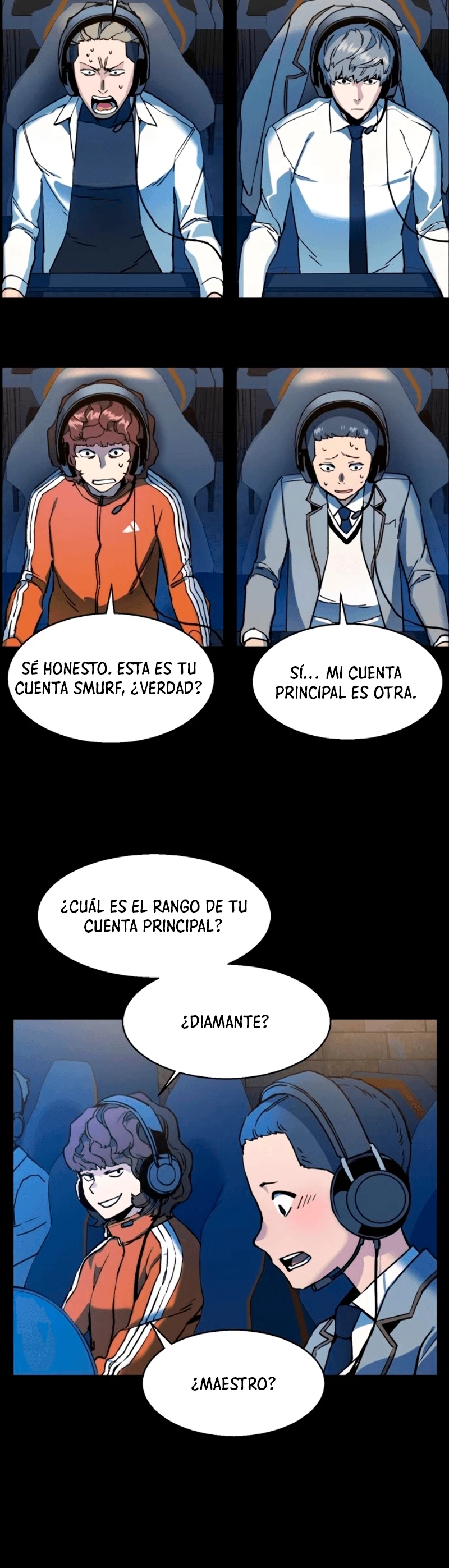 El Asesino Yu Ijin capítulo 12, página 5