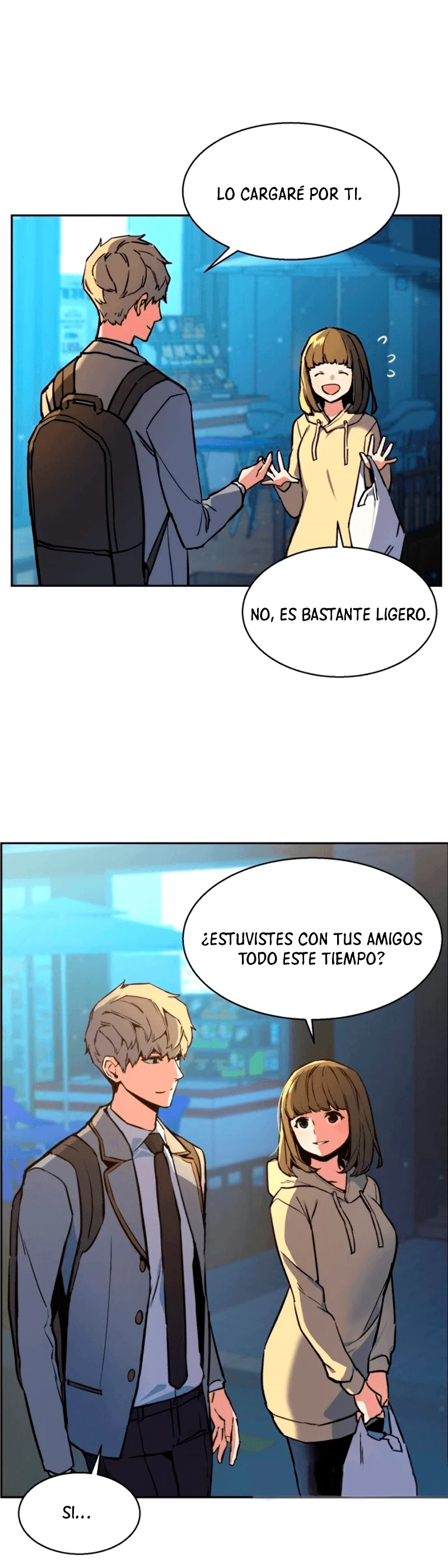 El Asesino Yu Ijin capítulo 12, página 8