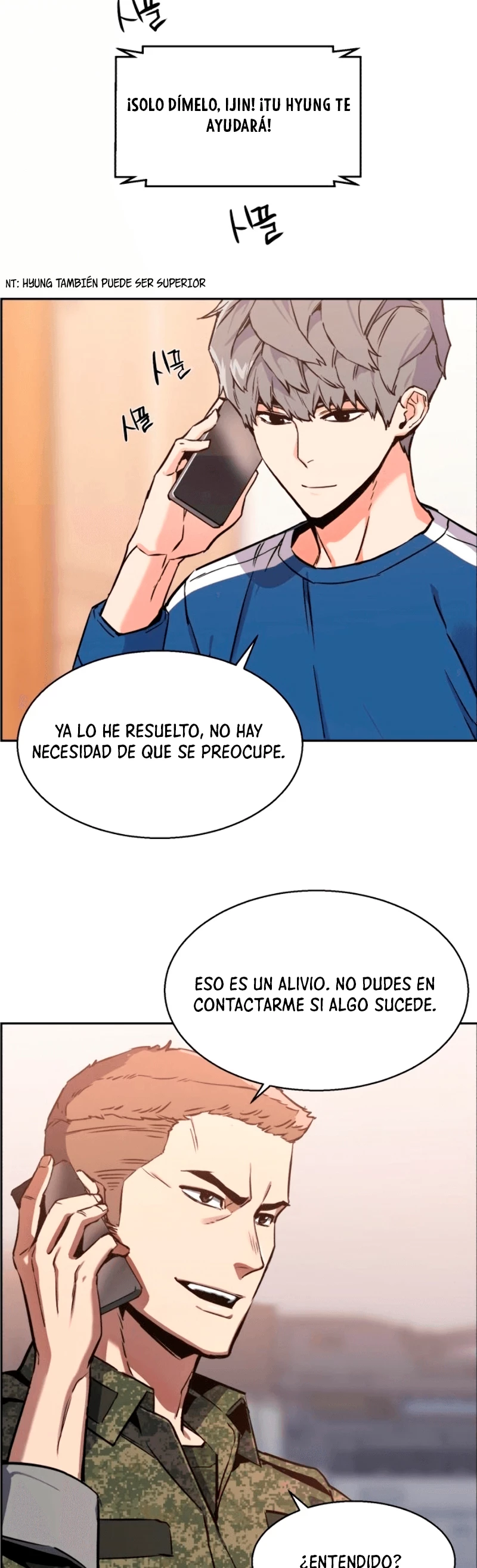 El Asesino Yu Ijin capítulo 12, página 25