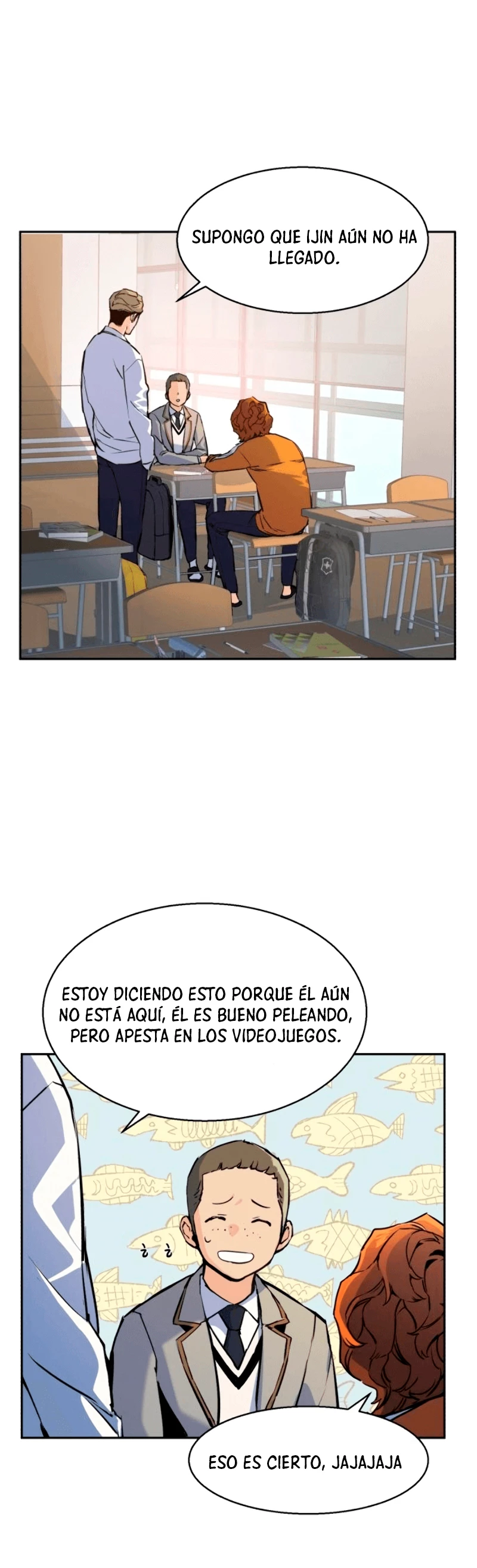El Asesino Yu Ijin capítulo 12, página 27