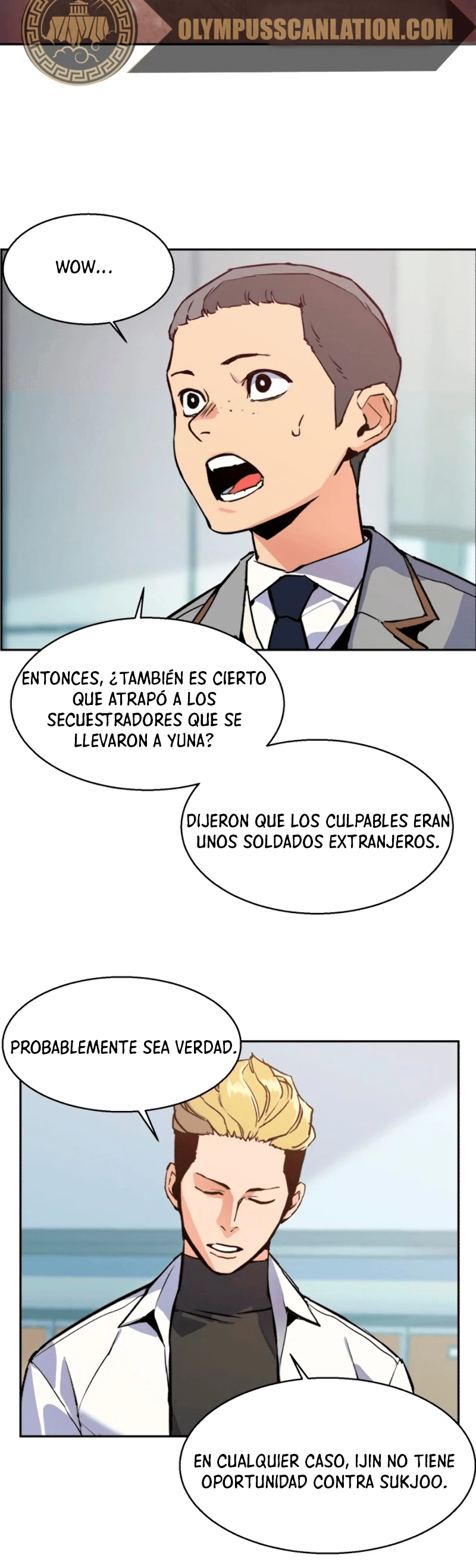 El Asesino Yu Ijin capítulo 12, página 33