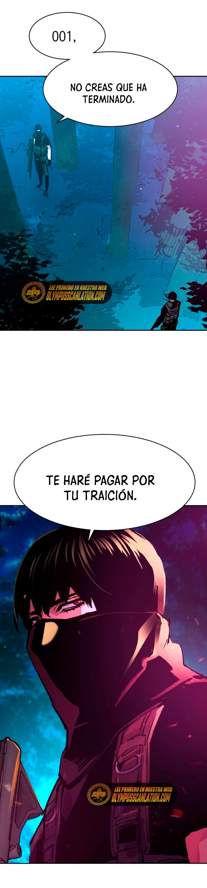El Asesino Yu Ijin capítulo 120, página 47