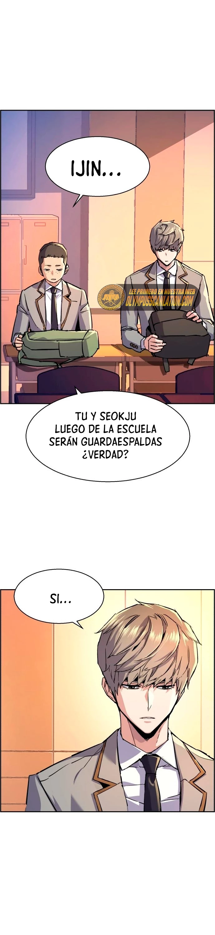 El Asesino Yu Ijin capítulo 121, página 3