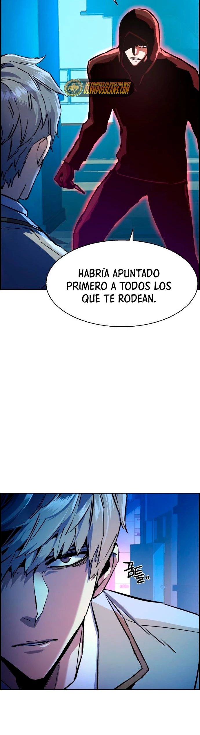 El Asesino Yu Ijin capítulo 124, página 21