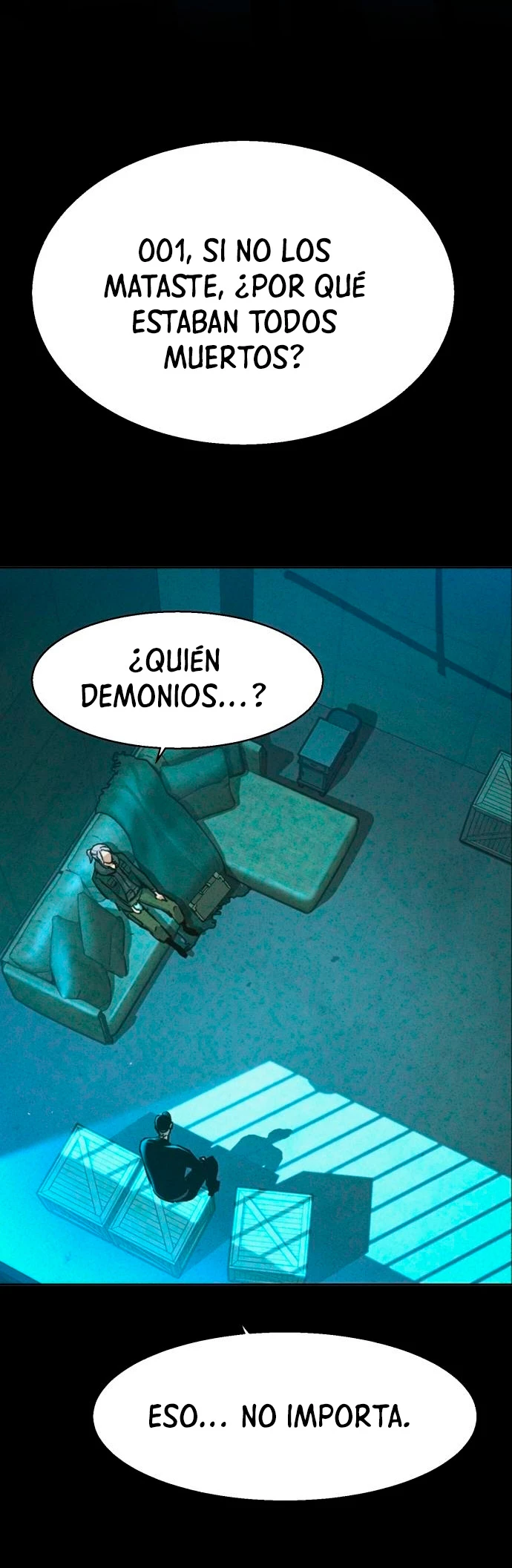 El Asesino Yu Ijin capítulo 124, página 40