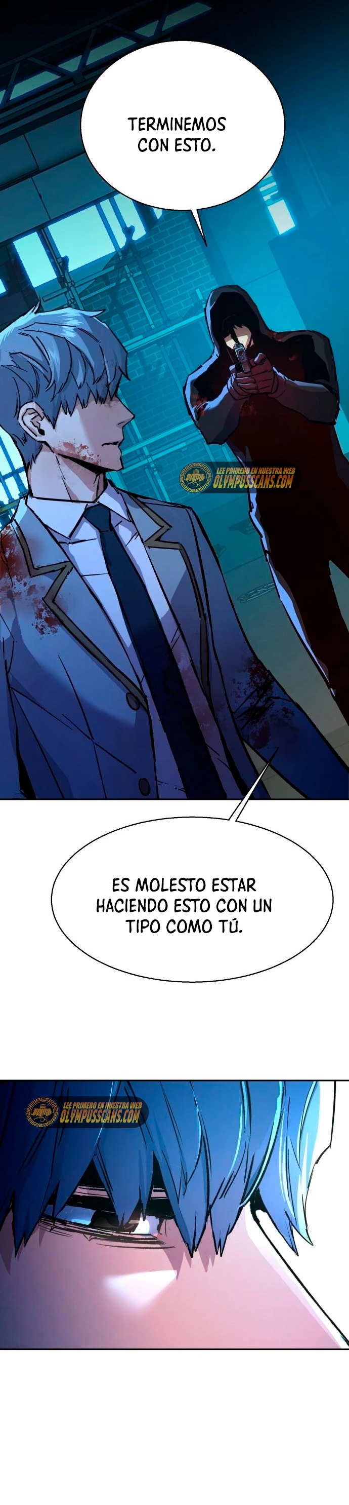 El Asesino Yu Ijin capítulo 124, página 45