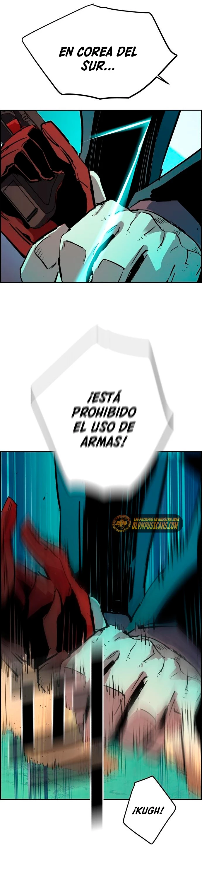 El Asesino Yu Ijin capítulo 124, página 56
