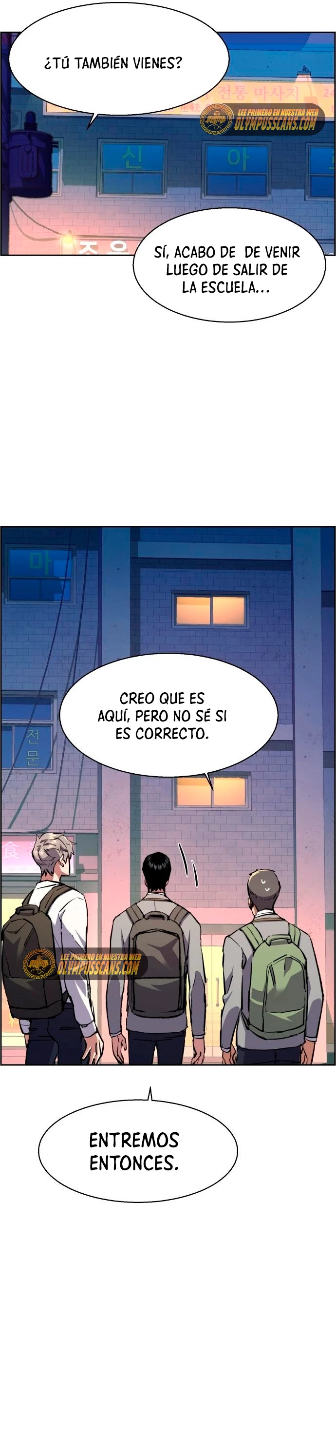 El Asesino Yu Ijin capítulo 125, página 50