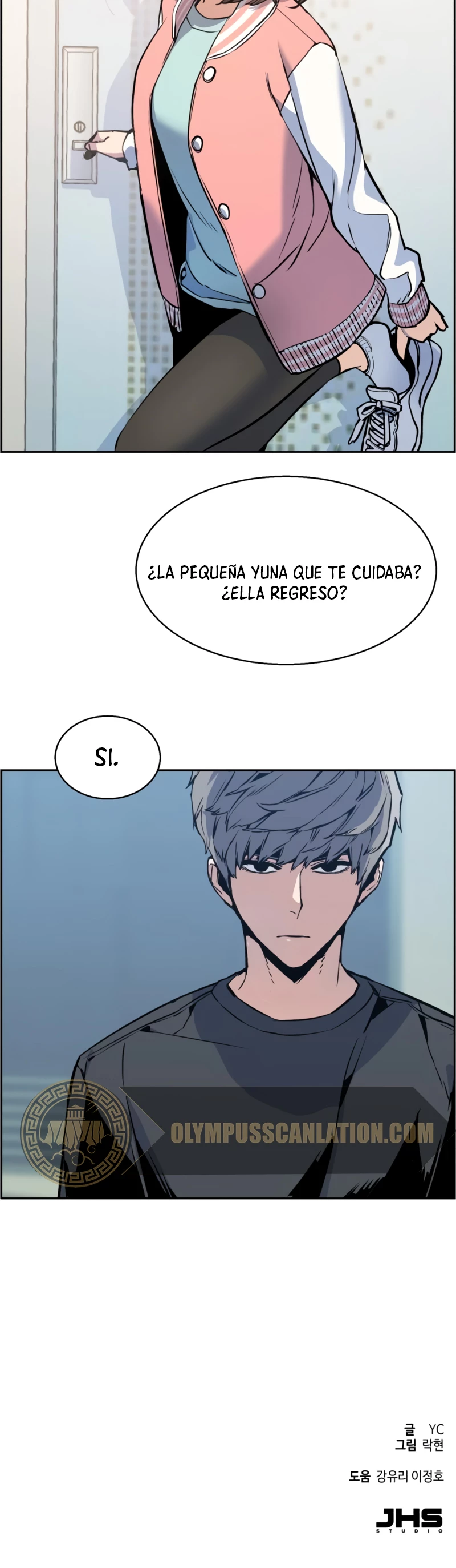El Asesino Yu Ijin capítulo 13, página 54