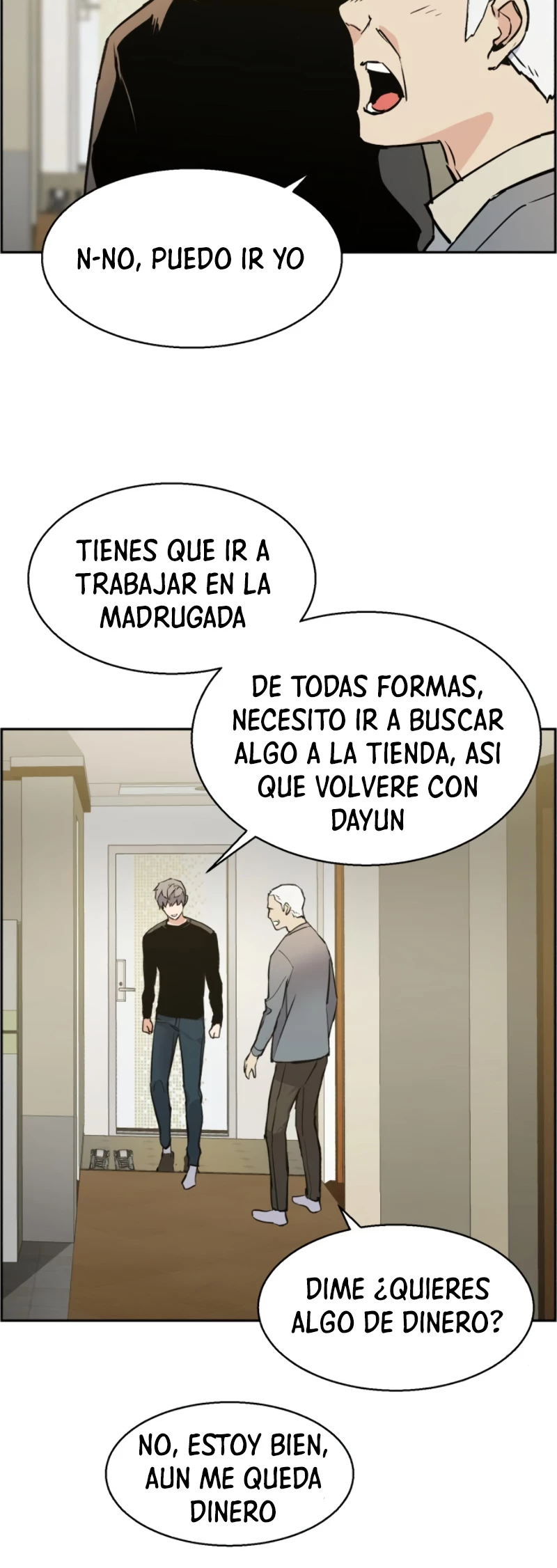 El Asesino Yu Ijin capítulo 14, página 8