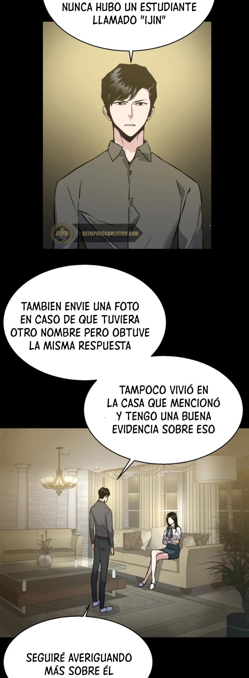 El Asesino Yu Ijin capítulo 14, página 17