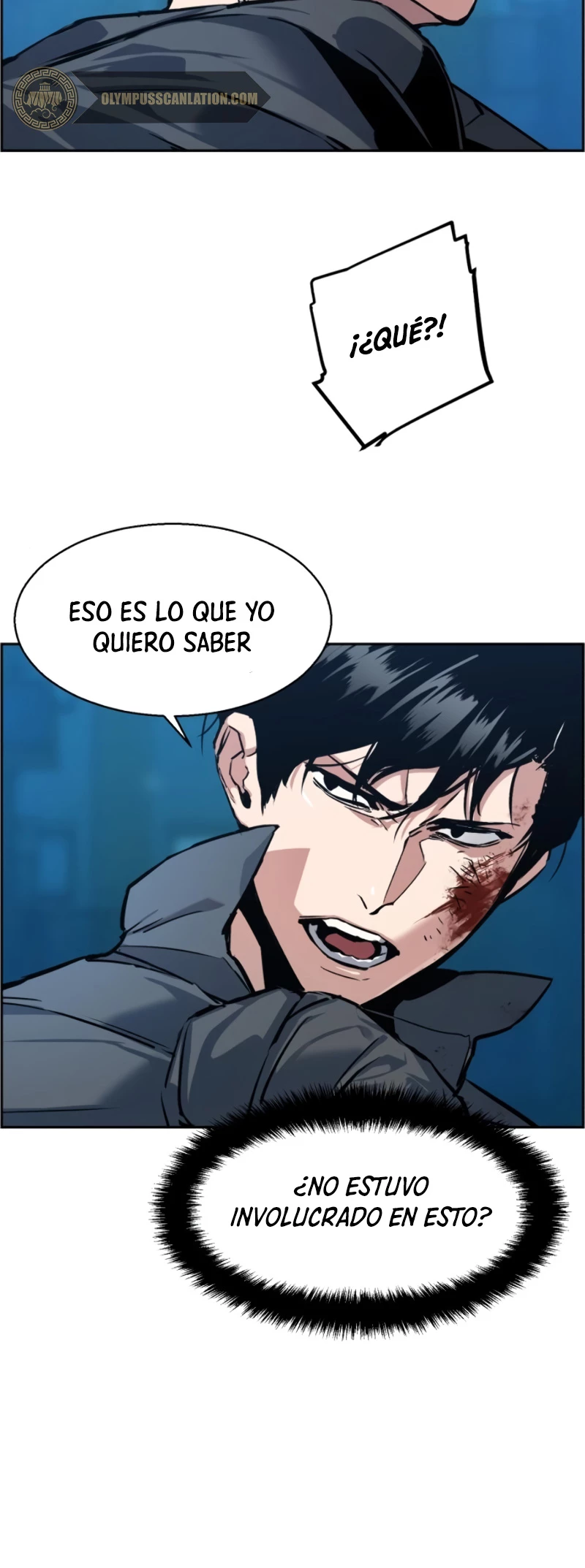 El Asesino Yu Ijin capítulo 14, página 43