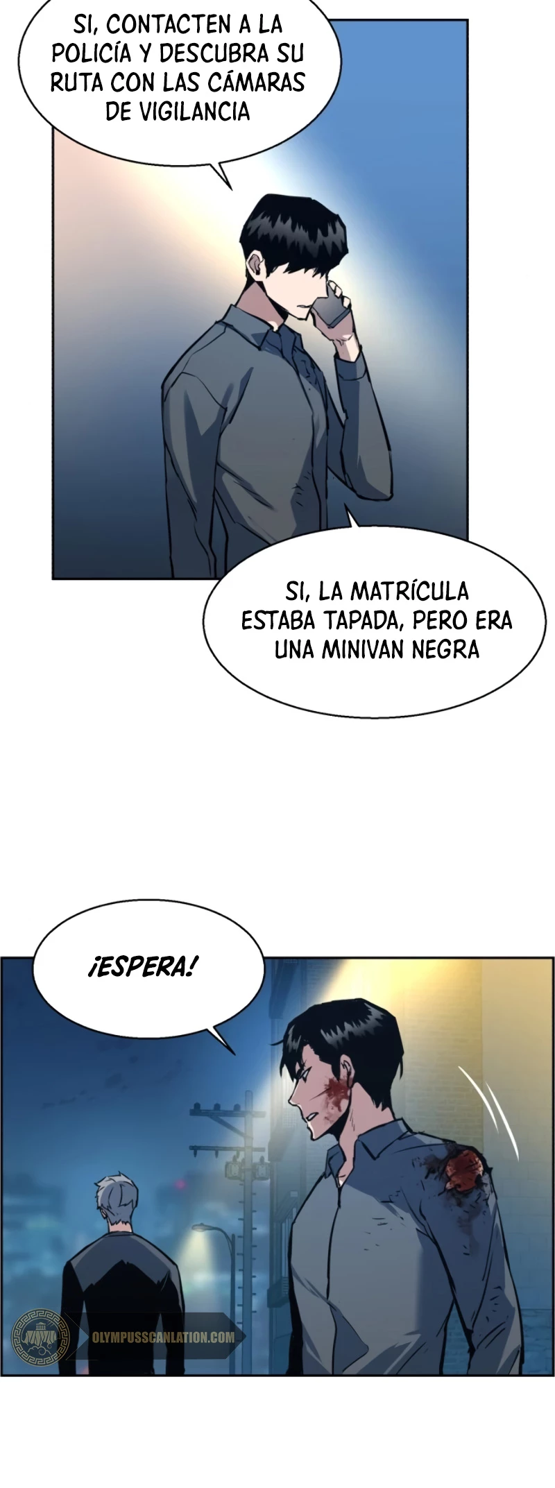El Asesino Yu Ijin capítulo 14, página 45