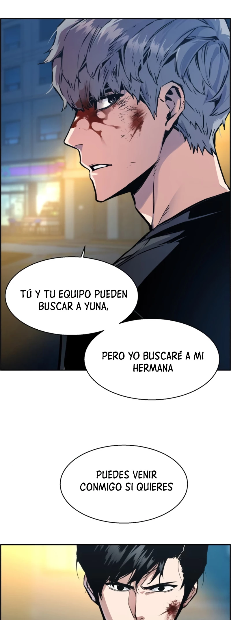 El Asesino Yu Ijin capítulo 14, página 48