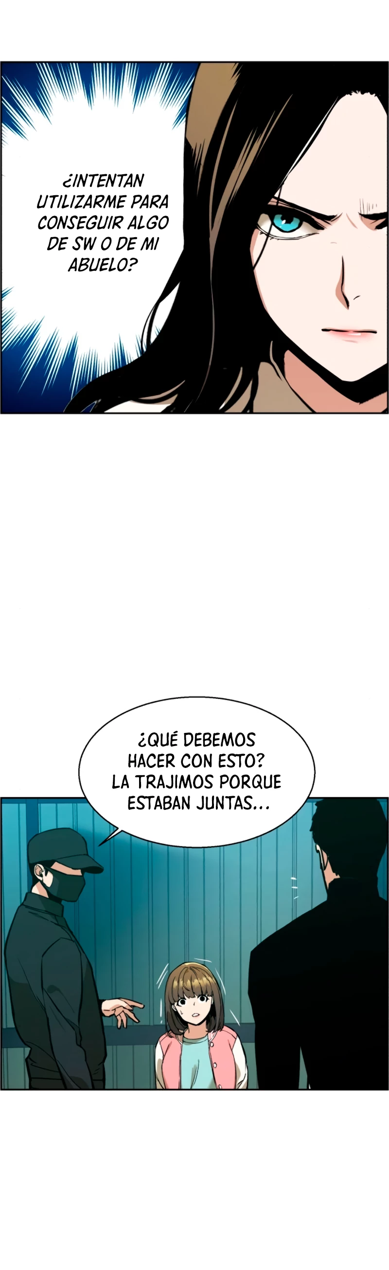 El Asesino Yu Ijin capítulo 15, página 34