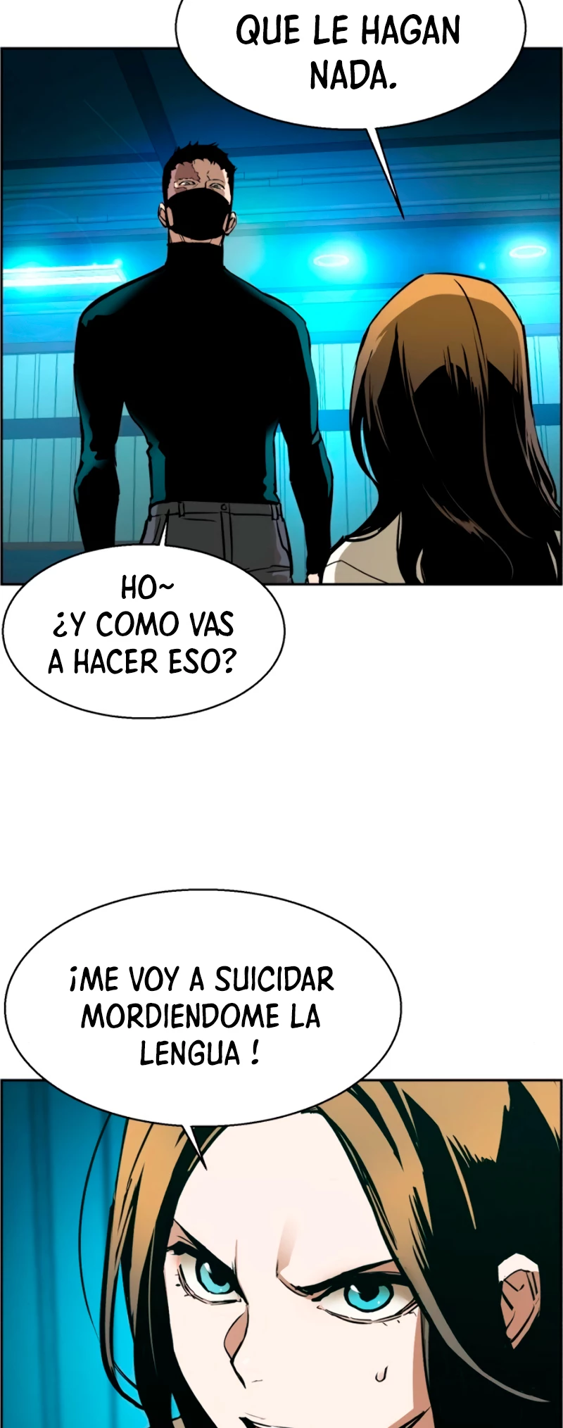 El Asesino Yu Ijin capítulo 15, página 36