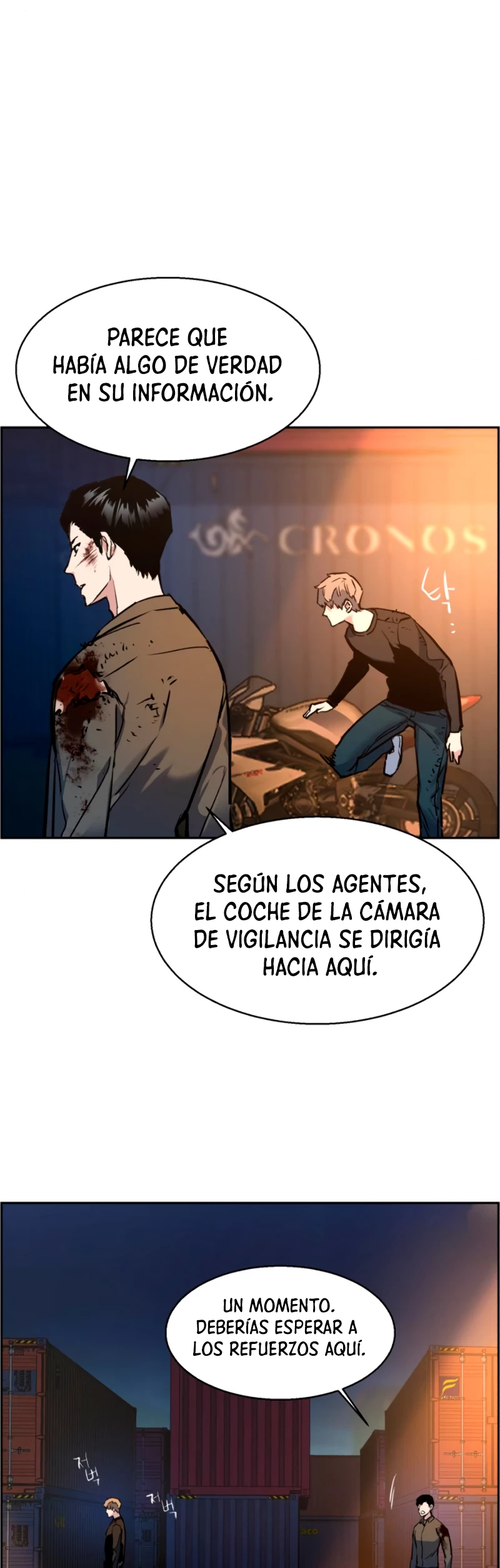 El Asesino Yu Ijin capítulo 15, página 45