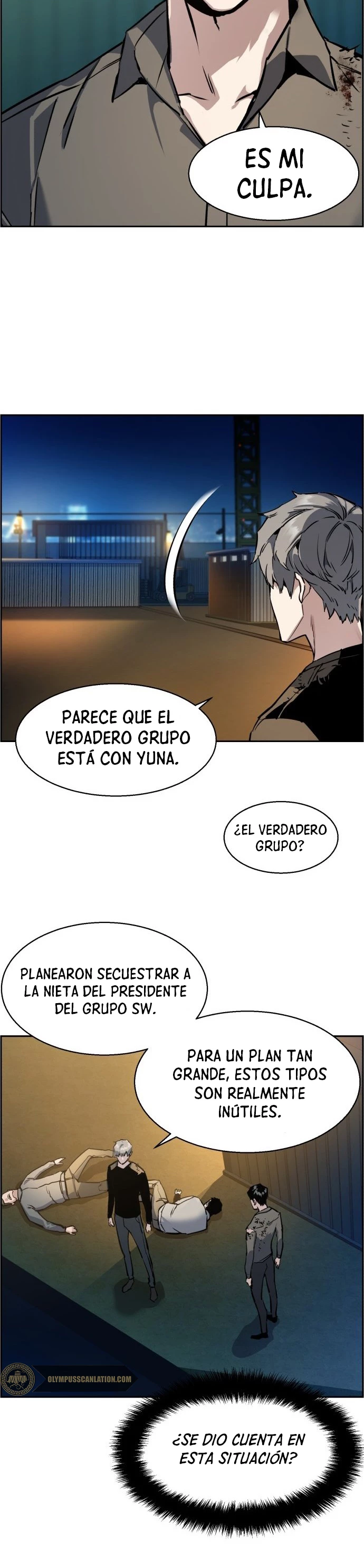 El Asesino Yu Ijin capítulo 16, página 9