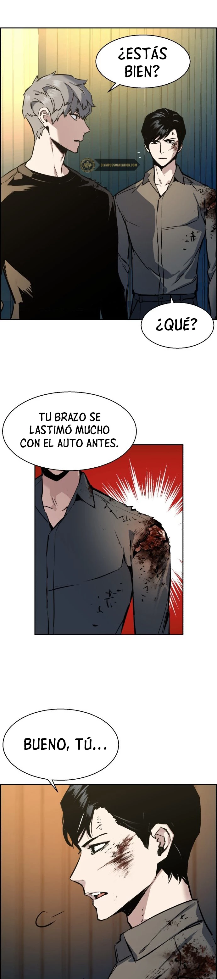 El Asesino Yu Ijin capítulo 16, página 10