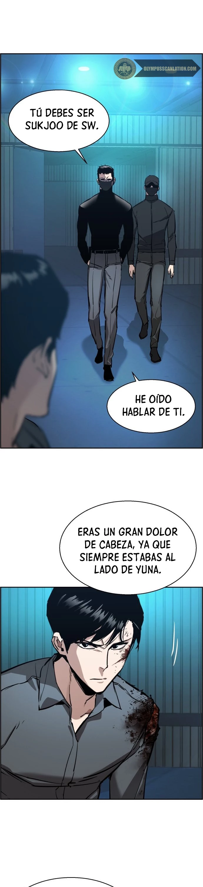 El Asesino Yu Ijin capítulo 16, página 24