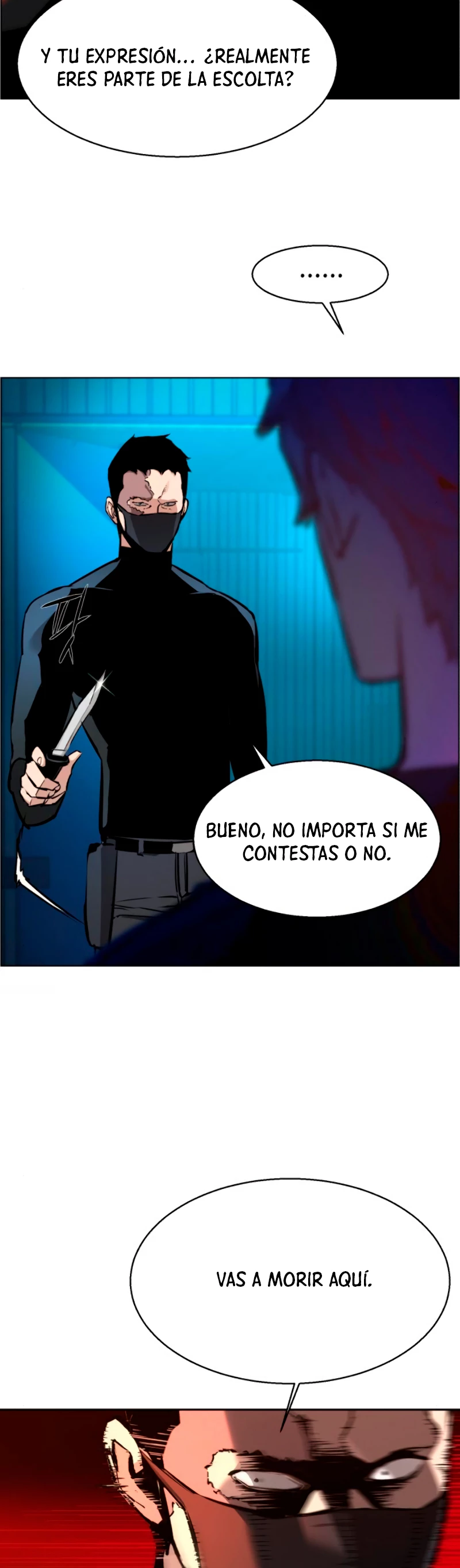 El Asesino Yu Ijin capítulo 17, página 34