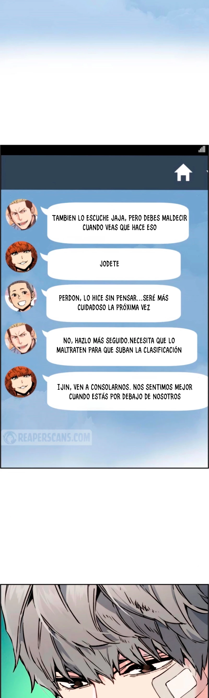 El Asesino Yu Ijin capítulo 18, página 6