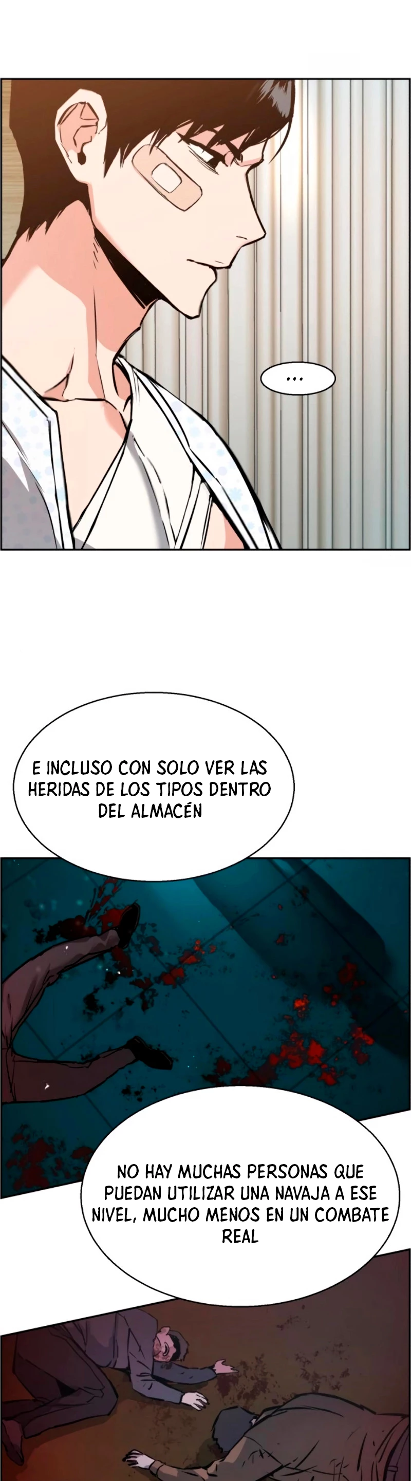 El Asesino Yu Ijin capítulo 18, página 49