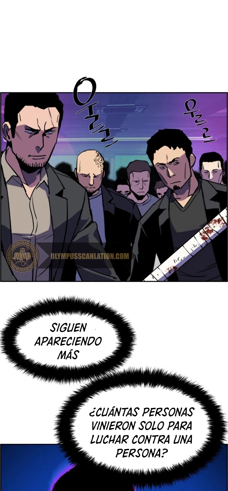 El Asesino Yu Ijin capítulo 19, página 77