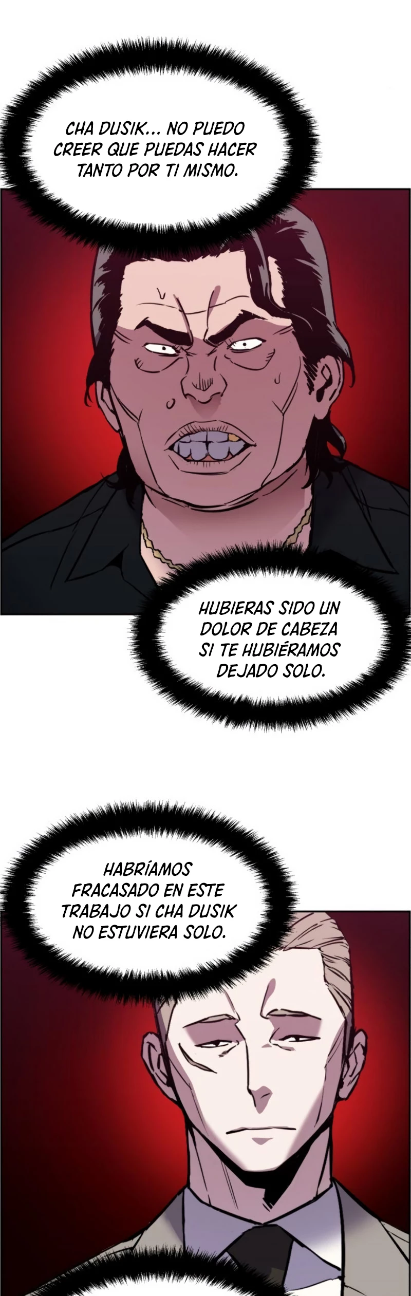 El Asesino Yu Ijin capítulo 20, página 27