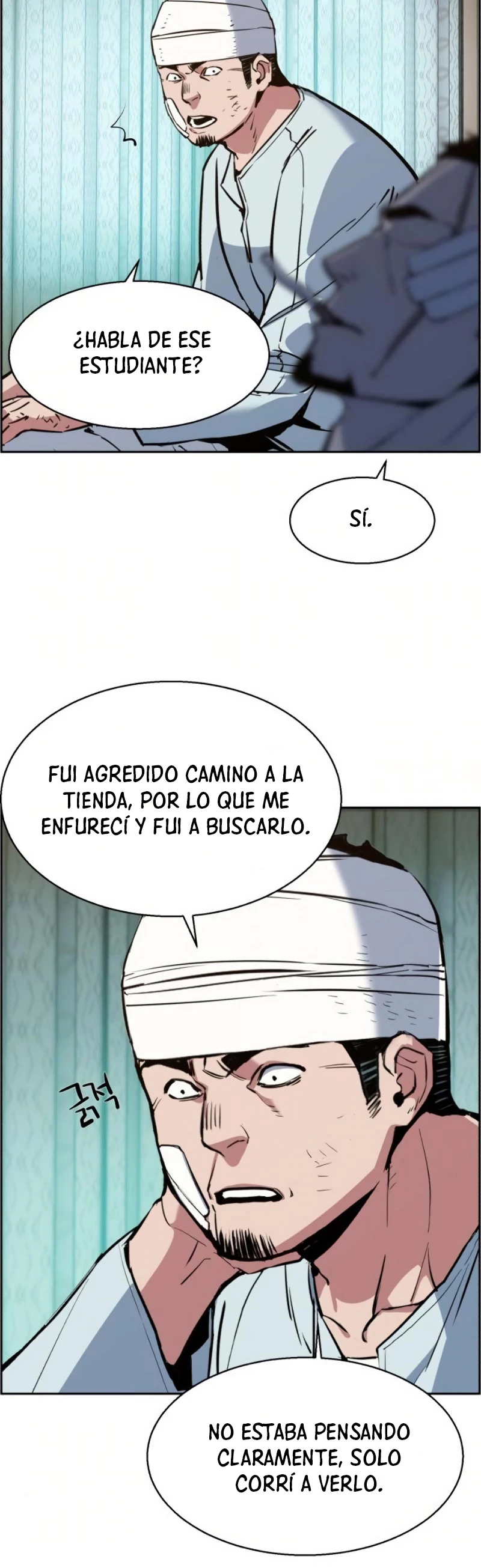 El Asesino Yu Ijin capítulo 21, página 9