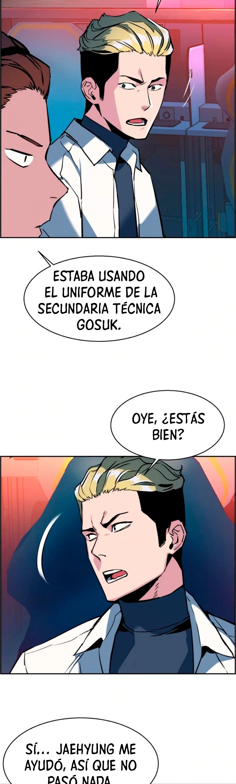 El Asesino Yu Ijin capítulo 22, página 9
