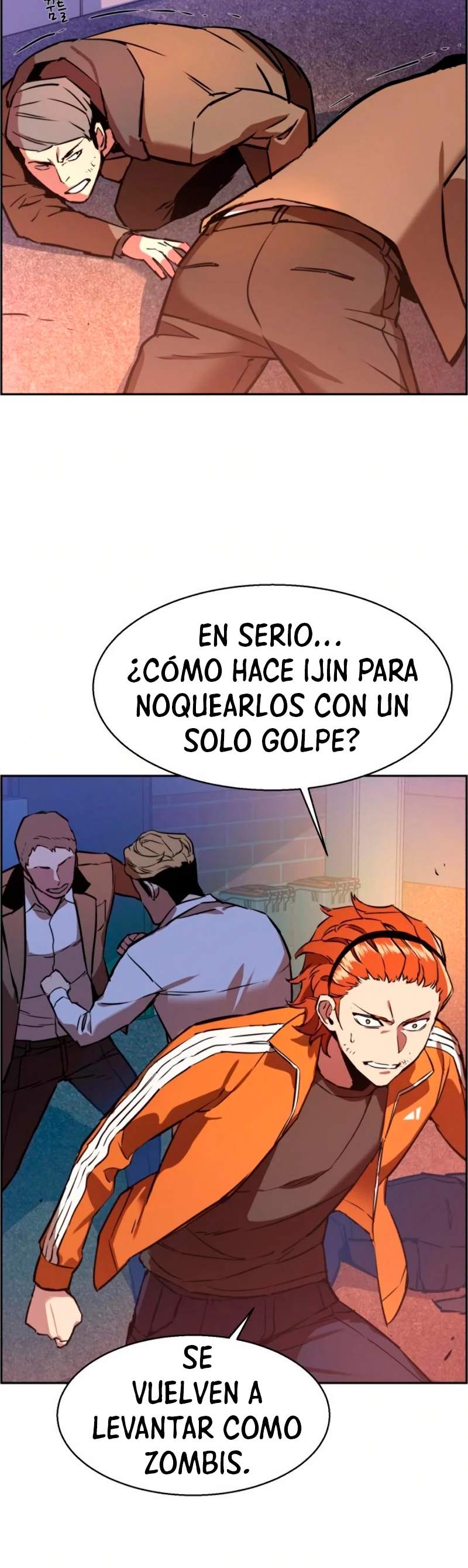 El Asesino Yu Ijin capítulo 22, página 35