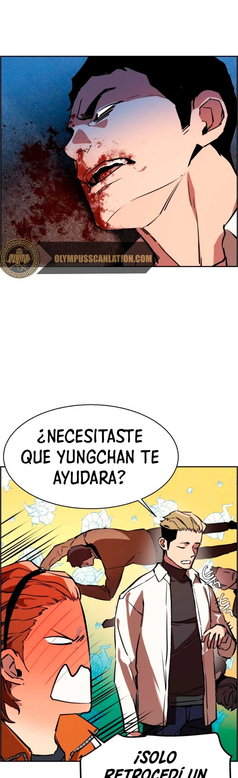 El Asesino Yu Ijin capítulo 22, página 44