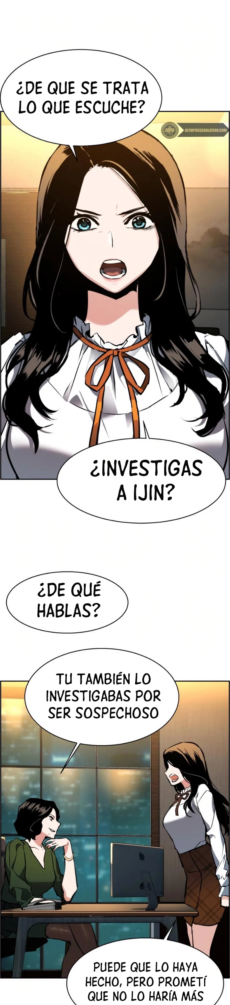 El Asesino Yu Ijin capítulo 23, página 37