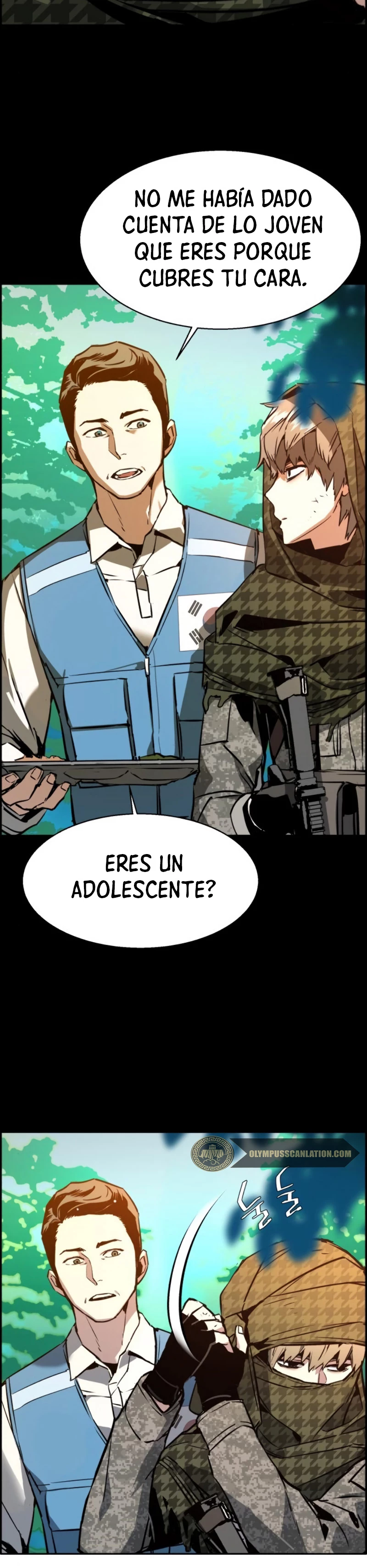 El Asesino Yu Ijin capítulo 24, página 35